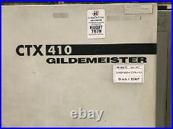 07 DMG Gildemeister CTX-410 CNC Lathe Fanuc 32iT Control LNS Feeder Live Tooling