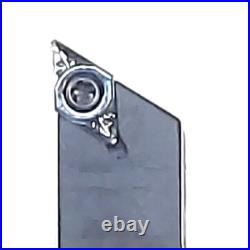 0XA Holder Set of 3, DCMT, 55° Carbide Inserts 0.25 I. C. Neutral, Left & Right