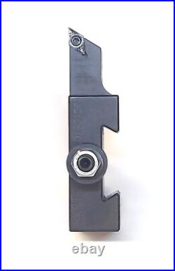 0XA Holder Set of 3, DCMT, 55° Carbide Inserts 0.25 I. C. Neutral, Left & Right