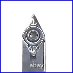 0XA Holder Set of 3, DCMT, 55° Carbide Inserts 0.25 I. C. Neutral, Left & Right