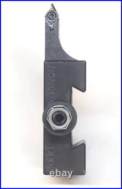 0XA Holder Set of 3, DCMT, 55° Carbide Inserts 0.25 I. C. Neutral, Left & Right