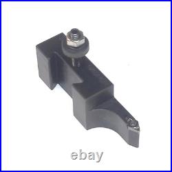 0XA Holder Set of 3, DCMT, 55° Carbide Inserts 0.25 I. C. Neutral, Left & Right