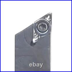 0XA Holder Set of 3, DCMT, 55° Carbide Inserts 0.25 I. C. Neutral, Left & Right