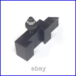 0XA Holder Set of 3, DCMT, 55° Carbide Inserts 0.25 I. C. Neutral, Left & Right