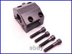 1 1/2 ID LATHE BORING BAR TURRET TOOL HOLDER 45mm X 80mm BOLT PATTERN A118-8435