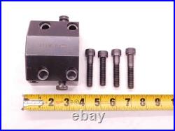 1 1/2 ID LATHE BORING BAR TURRET TOOL HOLDER 45mm X 80mm BOLT PATTERN A118-8435