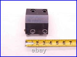 1 1/2 ID LATHE BORING BAR TURRET TOOL HOLDER 45mm X 80mm BOLT PATTERN A118-8435