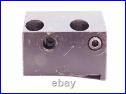 1 1/2 ID LATHE BORING BAR TURRET TOOL HOLDER 45mm X 80mm BOLT PATTERN A118-8435