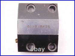 1 1/2 ID LATHE BORING BAR TURRET TOOL HOLDER 45mm X 80mm BOLT PATTERN A118-8435