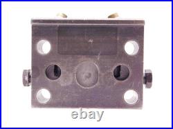 1 1/2 ID LATHE BORING BAR TURRET TOOL HOLDER 45mm X 80mm BOLT PATTERN A118-8435