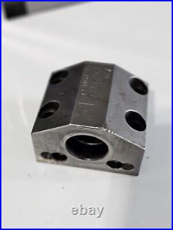 1-1/2 ID TURRET TOOL BLOCK OKUMA LB 80MM x 45MM SIMILIAR TO 0TRUDEX A118-8435