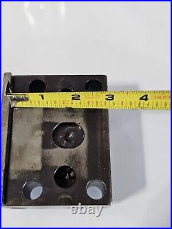 1-1/2 ID TURRET TOOL BLOCK OKUMA LB 80MM x 45MM SIMILIAR TO 0TRUDEX A118-8435