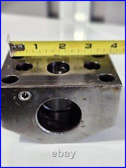 1-1/2 ID TURRET TOOL BLOCK OKUMA LB 80MM x 45MM SIMILIAR TO 0TRUDEX A118-8435