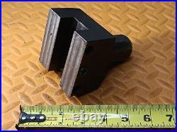 1 Sq. 1 1/2 Shank Lathe Turning Tool Post Holder Modular Tooling Adapter 1.0