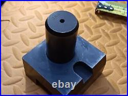 1 Sq. 1 1/2 Shank Lathe Turning Tool Post Holder Modular Tooling Adapter 1.0