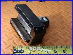 1 Sq. VDI40 Lathe Turning Tool Post Holder Modular Tooling Adapter 40mm 1.0