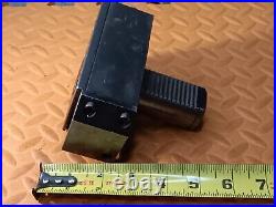 1 Sq. VDI40 Lathe Turning Tool Post Holder Modular Tooling Adapter 40mm 1.0