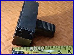 1 Sq. VDI40 Lathe Turning Tool Post Holder Modular Tooling Adapter 40mm 1.0