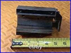 1 Sq. VDI40 Lathe Turning Tool Post Holder Modular Tooling Adapter 40mm 1.0