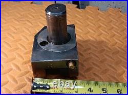 1 Sq. VDI40 Lathe Turning Tool Post Holder Modular Tooling Adapter 40mm 1.0