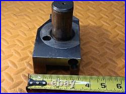 1 Sq. VDI40 Lathe Turning Tool Post Holder Modular Tooling Adapter 40mm 1.0