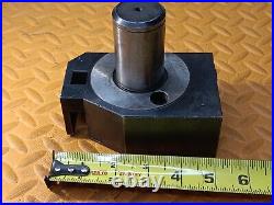 1 Sq. VDI40 Lathe Turning Tool Post Holder Modular Tooling Adapter 40mm 1.0