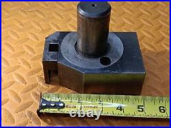 1 Sq. VDI40 Lathe Turning Tool Post Holder Modular Tooling Adapter 40mm 1.0