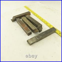 1 Square Left Right Hand Misc. Radius Cutter Lathe Tooling Cutters Lot Of 5