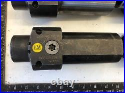 1 each KENNAMETAL KM50 KM50CLNSS40316 ROUND TOOL HOLDER lathe