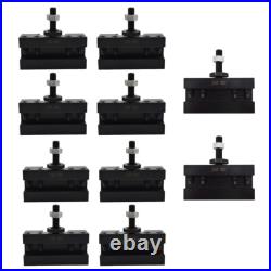 10× CXA #2 250-302 Quick Change Tool Post Boring Turning&Facing Holder For Lathe