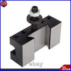 6-12" AXA 2# Quick Change Tool Post Boring Turning Holder 250 - Foto 3