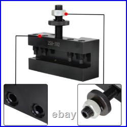 10× CXA #2 250-302 Quick Change Tool Post Boring Turning&Facing Holder For Lathe