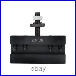 10× CXA #2 250-302 Quick Change Tool Post Boring Turning&Facing Holder For Lathe
