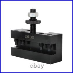 10× CXA #2 250-302 Quick Change Tool Post Boring Turning&Facing Holder For Lathe