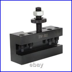 10× CXA #2 250-302 Quick Change Tool Post Boring Turning&Facing Holder For Lathe