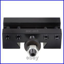 10× CXA #2 250-302 Quick Change Tool Post Boring Turning&Facing Holder For Lathe