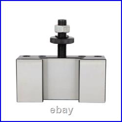 10× CXA #2 250-302 Quick Change Tool Post Boring Turning&Facing Holder For Lathe