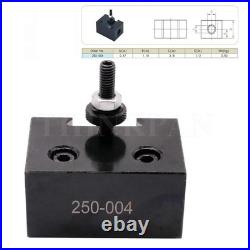 10Pcs OXA 250-000 Wedge Tool Post Holder Set + 4 extra HoldersFor Lathe up to 8