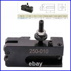 10Pcs OXA 250-000 Wedge Tool Post Holder Set + 4 extra HoldersFor Lathe up to 8