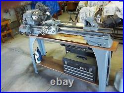 10x36 in. Atlas Metal Lathe with tooling