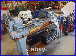 10x36 in. Atlas Metal Lathe with tooling