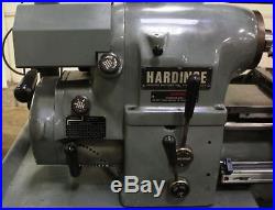 11 X 18 Hardinge Model HLV-H Precision Tool Makers Lathe