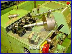 11 X 26 Emco Maximat Super 11 Geared Head Tool Room Lathe With Tooling