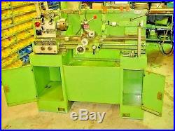 11 X 26 Emco Maximat Super 11 Geared Head Tool Room Lathe With Tooling