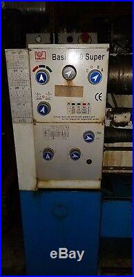 12 x 25.5 Knuth Super 150 Gap Bed Engine Lathe withDRO & Tooling