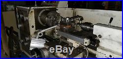 12 x 25.5 Knuth Super 150 Gap Bed Engine Lathe withDRO & Tooling