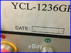 12 x 36 Birmingham Model YCL-1236GH Lathe with Tooling