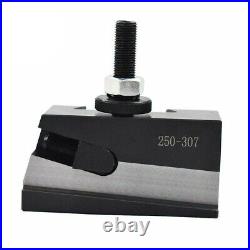 13-18'' CXA 250-333 Wedge Type Quick Change Tool Post Set Lathe Tooling