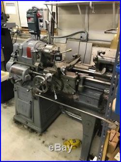 13 South Bend CLK Lathe with Taper Attachment, lots of tooling