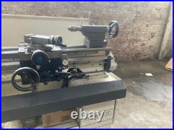 13 Swg 40 cc Clausing-Colchester ENGINE LATHE, Inch/Metric, 3 Jaw, TRUSET SET